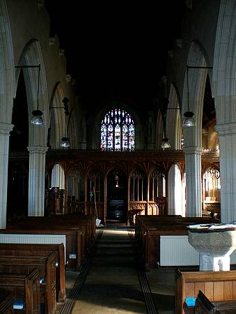 Dartington - The Nave